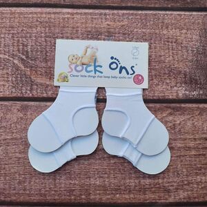 Socks On - Keep Baby's Socks On!